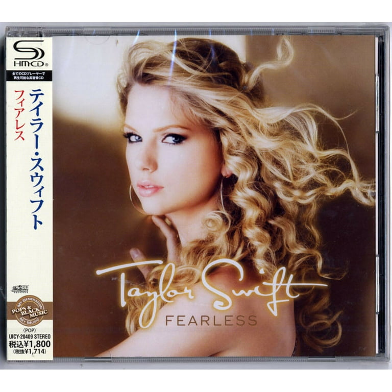 Taylor Swift - Fearless (SHM-CD) - Music & Performance - CD