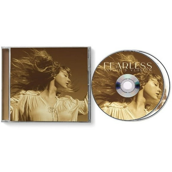 Taylor Swift - Fearless (Taylor's Version) - CD