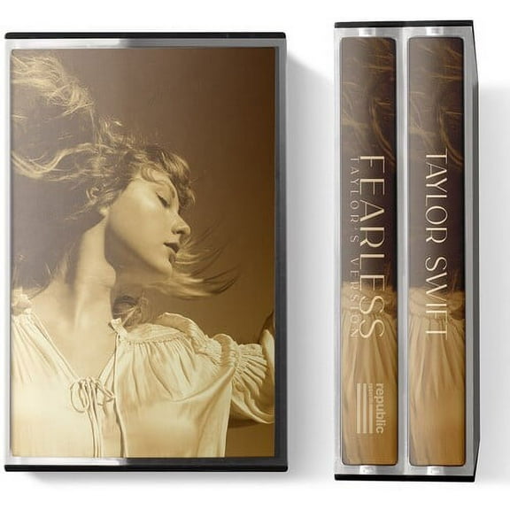 Taylor Swift - Fearless (Taylor's Version) - Double Cassette