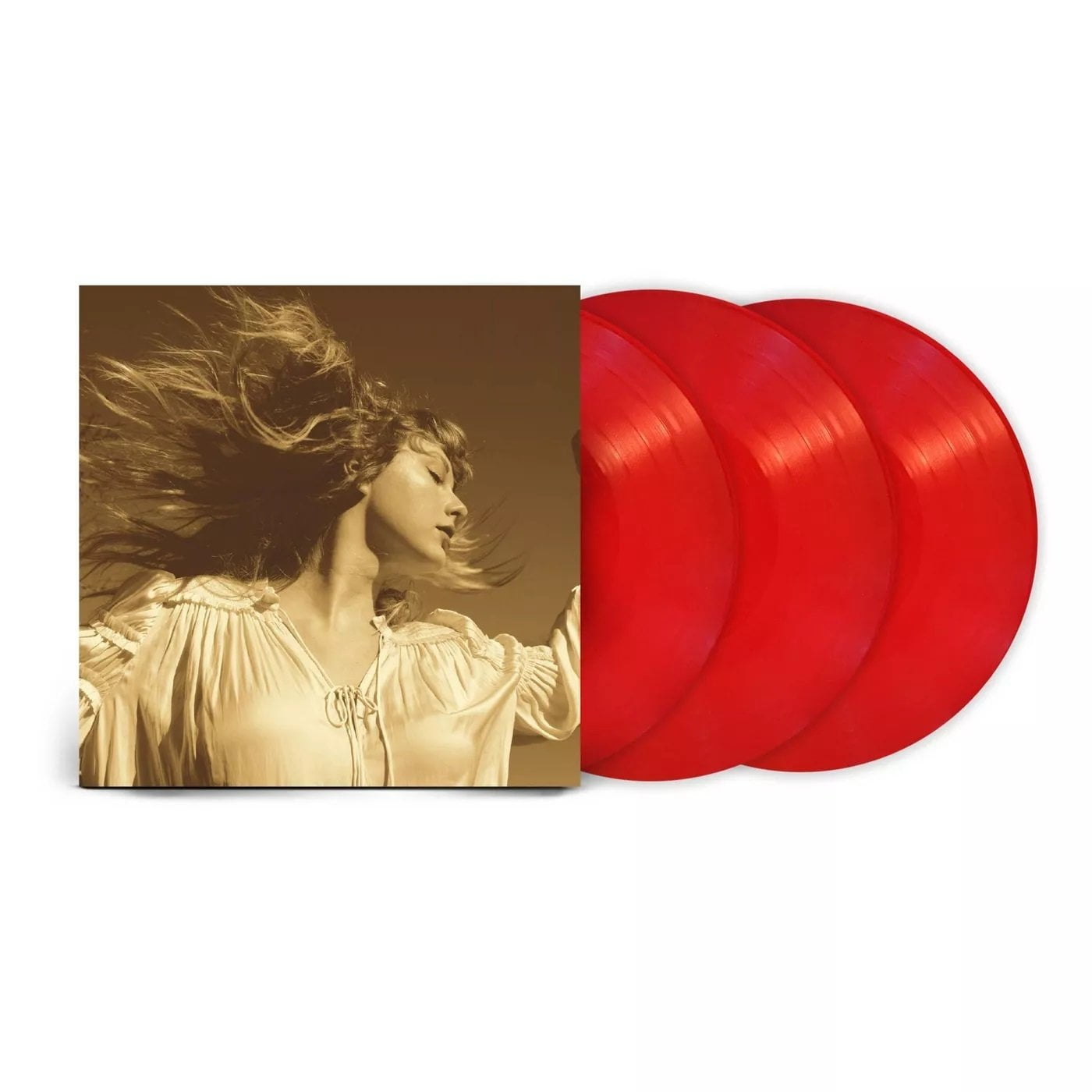 Taylor Swift - Fearless (Taylor's Version) Exclusive Limited Edition Red  Vinyl 3LP 