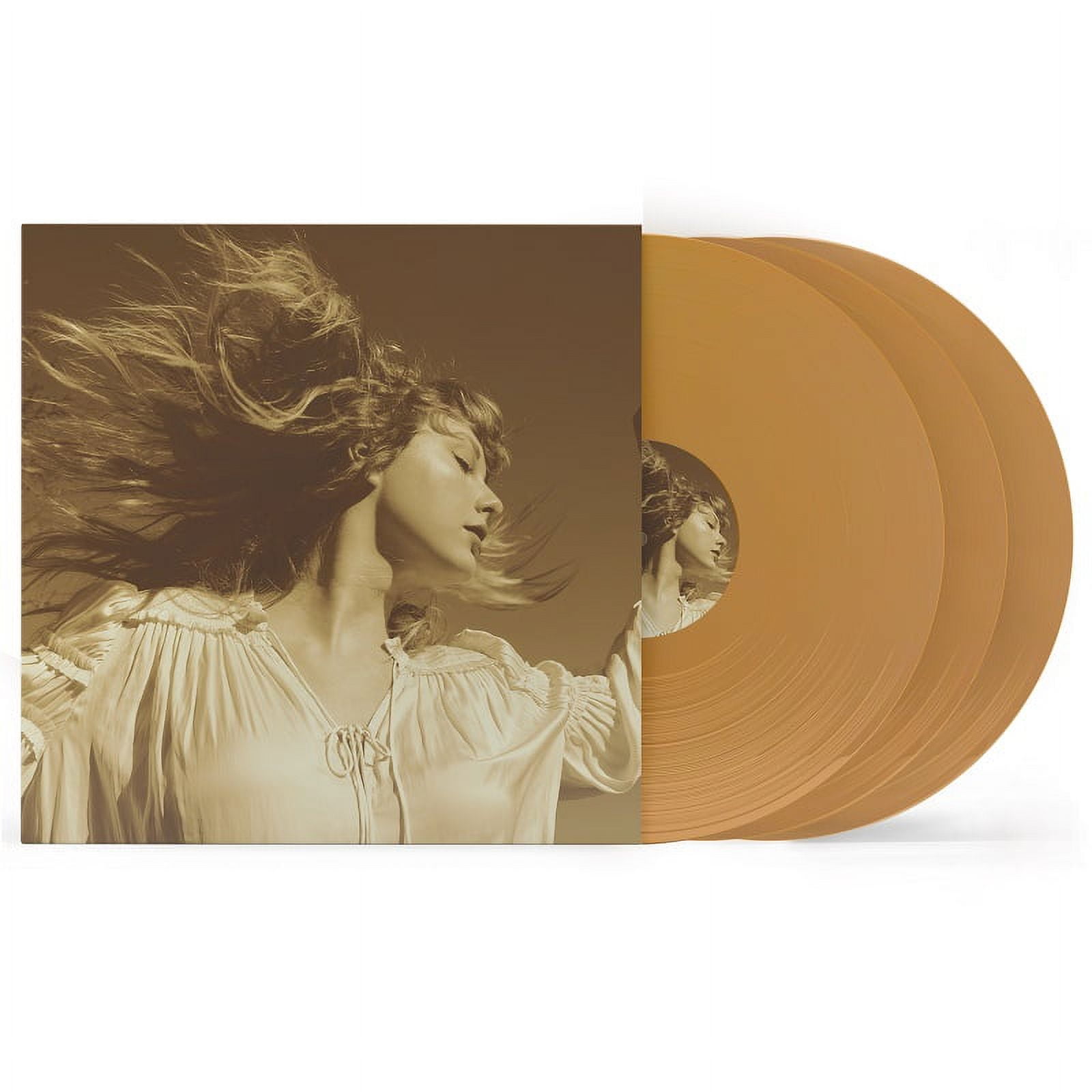 Taylor Swift - Fearless (Taylor's Version) Gold 3LP - Country - Vinyl 
