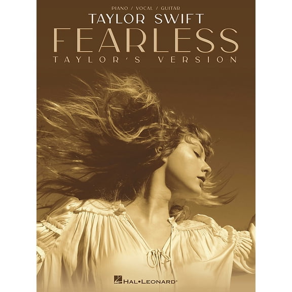 Taylor Swift - Fearless (Taylor's Version) Piano/Vocal/Guitar Songbook