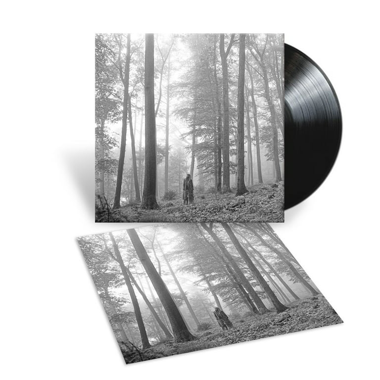 Taylor Swift- Folklore- 2LP with Frameable Album Artwork- Vinyl 