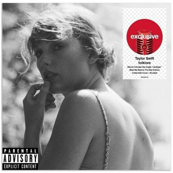 Taylor Swift Folklore Exclusive Audio CD NEW