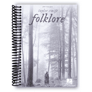 Taylor Swift - Folklore: Piano/Vocal/Guitar Songbook (Spiral Bound)
