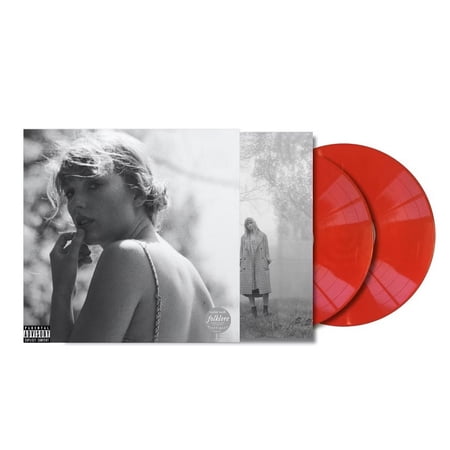 Taylor Swift - Folklore (Red) - Music & Performance - Vinyl