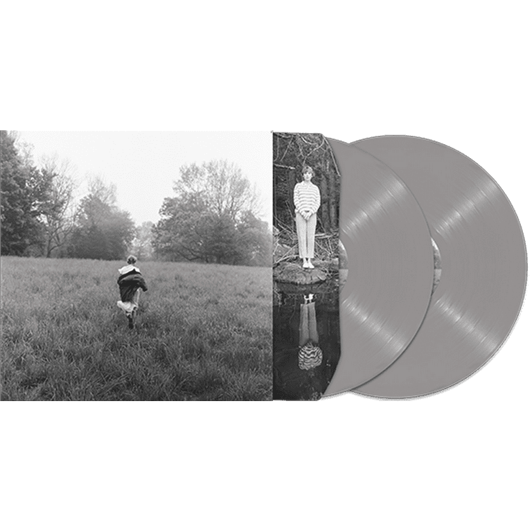 Taylor Swift - Folklore Deluxe Grey Music Album Vinyl LP