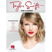 Taylor Swift For Clarinet, Paperback