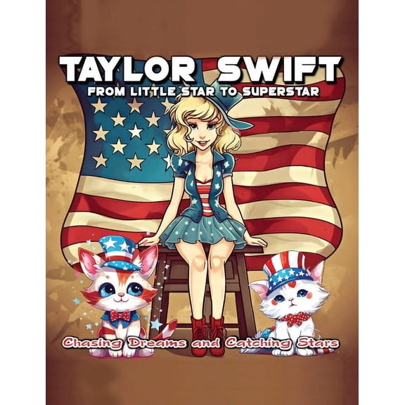 Taylor Swift From Little Star to Superstar, (Paperback)