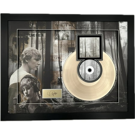 Taylor Swift - Gold Record & CD Frame