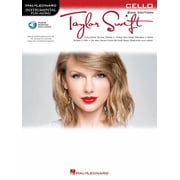 Taylor Swift Instrumental Play-Along for Cello Book/Online Audio, Paperback