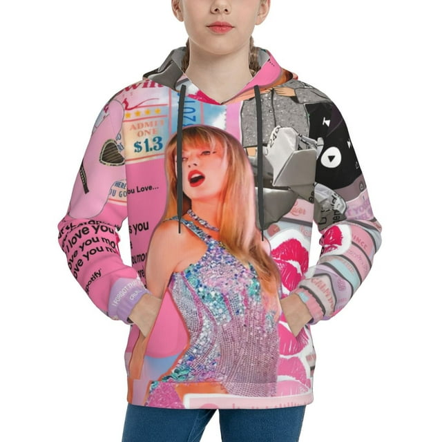 Taylor Swift Kids Sweatshirt Hoodie, Unisex Sweatshirt for Boys Girls ...