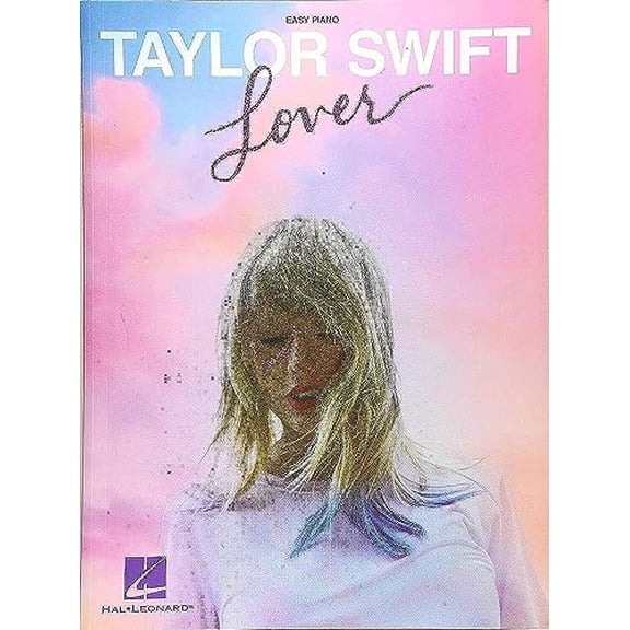 Pre-Owned Taylor Swift - Lover Easy Piano Songbook (Easy Piano Folios) Paperback