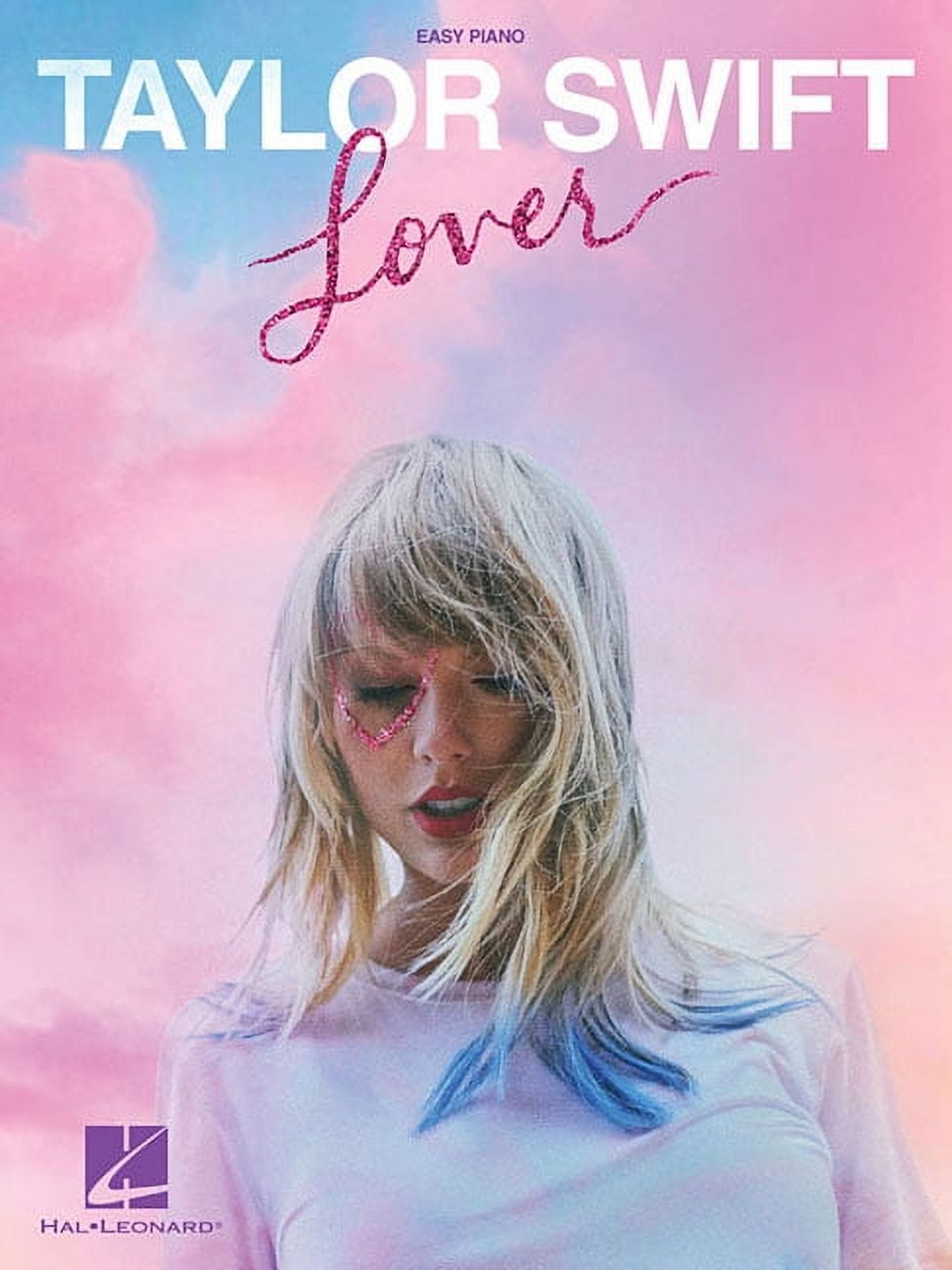 Taylor Swift - Lover: Easy Piano Songbook (Paperback)