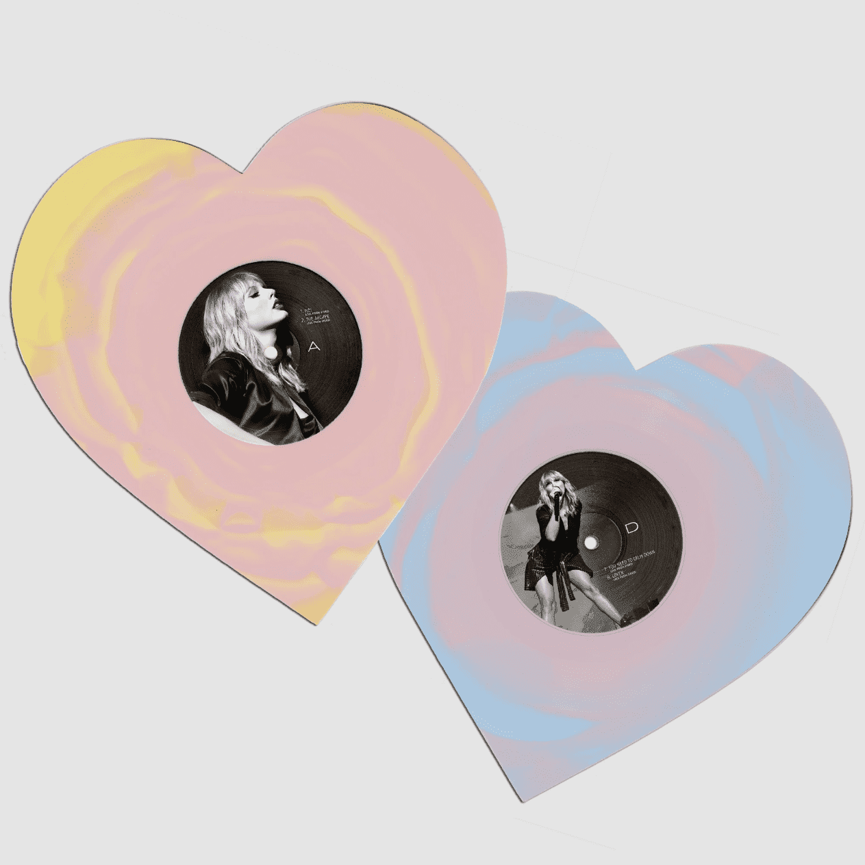 Taylor Swift Lover Live From Paris Pink/Yellow &am