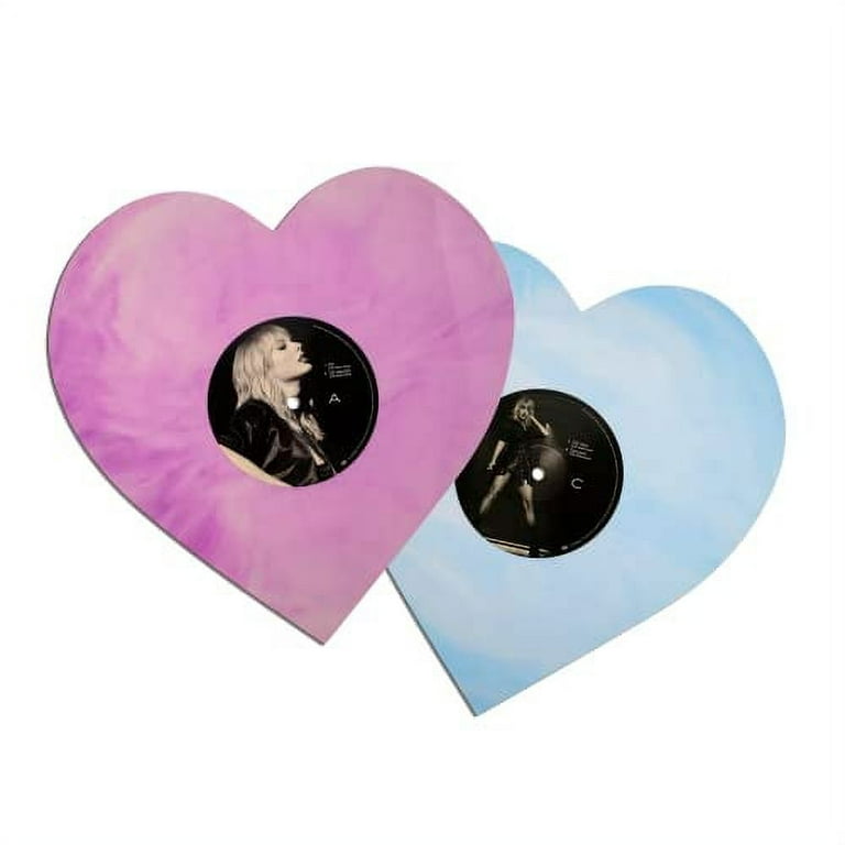 Taylor Swift Lover (Live From Paris) Heart Shaped Vinyl 2025
