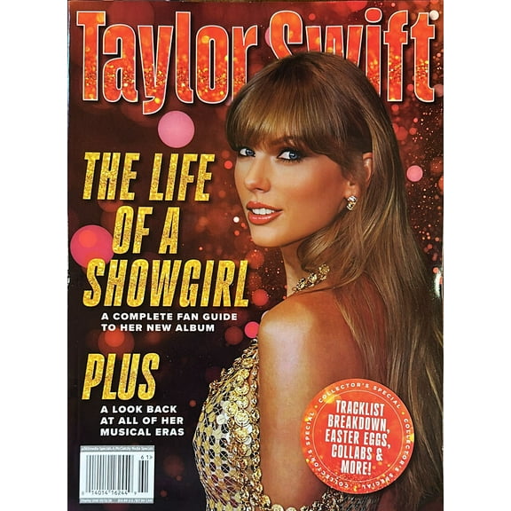 Taylor Swift Magazine Issue 61