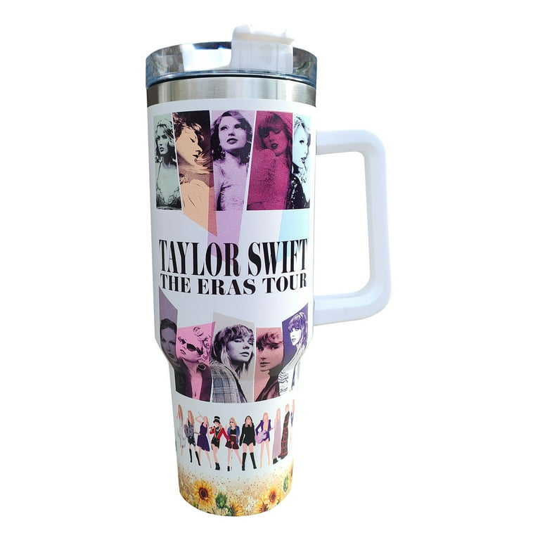 Taylor Swift 40oz Cup With Handle