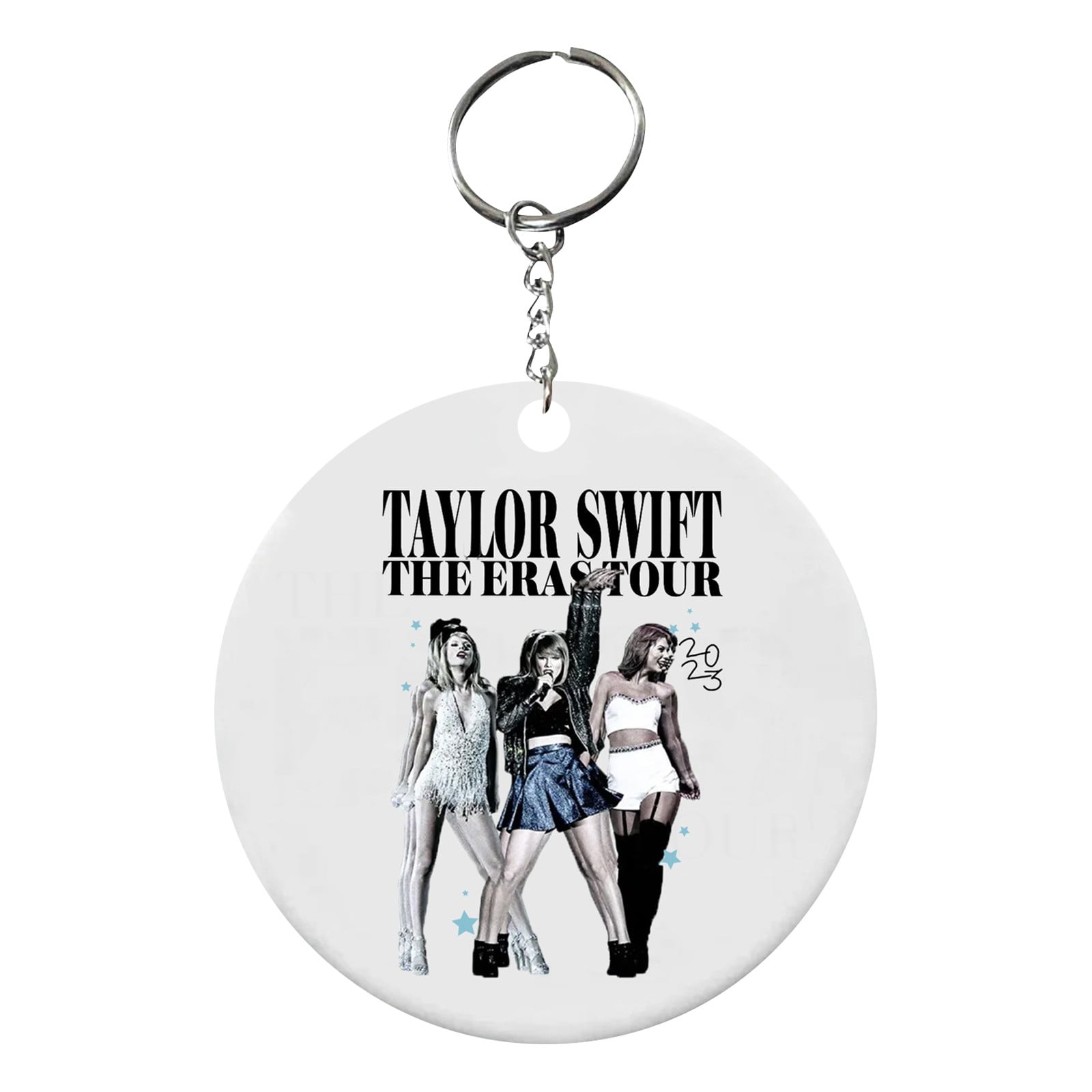 Taylor Swift Fans Gifts - Taylor Swift the Eras Tour Keychain, Taylor Swift  Key Chain, Cartoon Keychain Acrylic Pendant Decoration Supporter's Gift Car  Keychain Backpack Keychain 