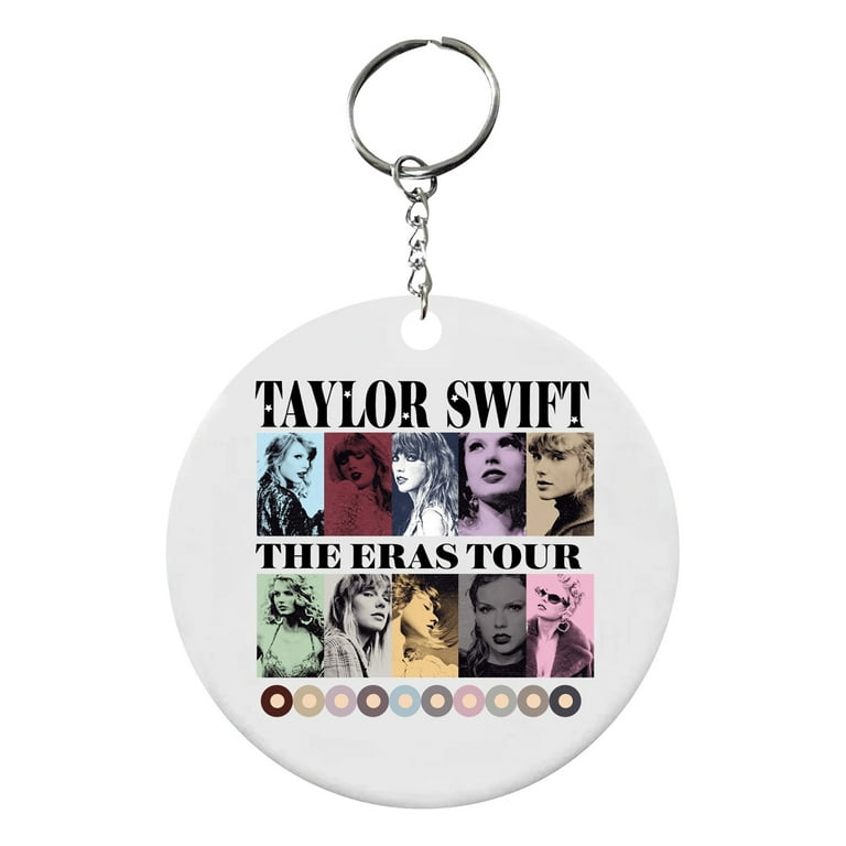Taylor Swift Swiftie Era Tour Inspired Fan Art Keychains Charms Earrings