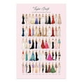 Taylor swift merch taylor music swift album poster the cover signed