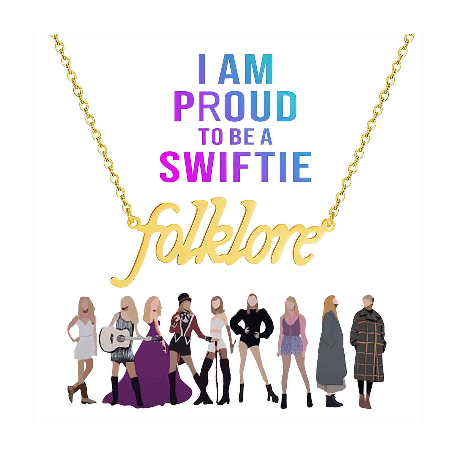 OFFICIAL Gold Wax Seal Taylor Swift Necklace - RARE SOLD OUT reputation  Merch | #1969669074