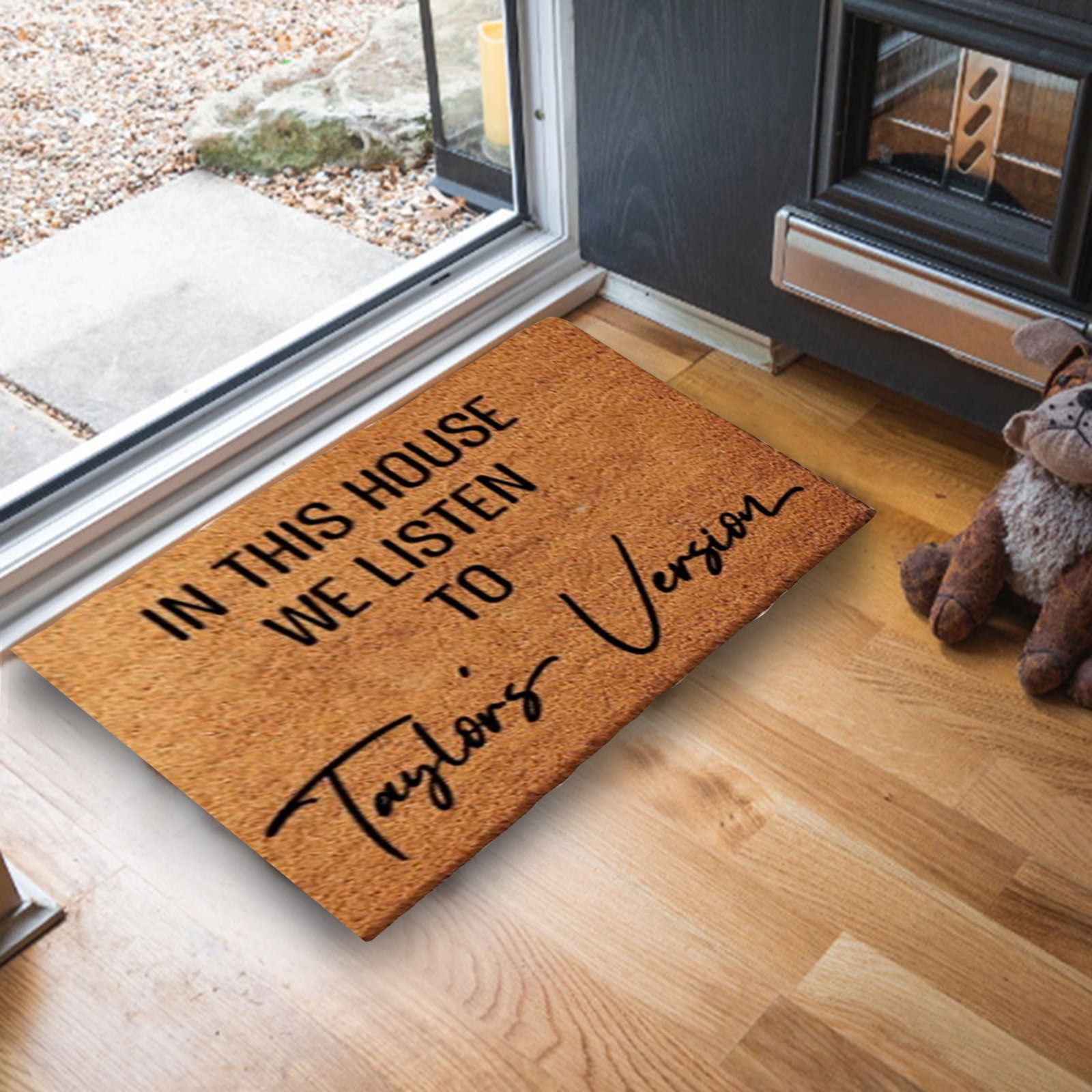 https://i5.walmartimages.com/seo/Taylor-Swift-Merch-Taylor-Ornaments-Welcome-To-18x12-Inch-Front-Door-Mat-With-Slip-Backing-Suitable-For-Indoor-And-Outdoor-Use-Fiber-Entrance-Easy_1533aa5c-0ee0-49df-80c9-307c2a44e3c4.94c667a3839f837061b638e80dc02ca3.jpeg