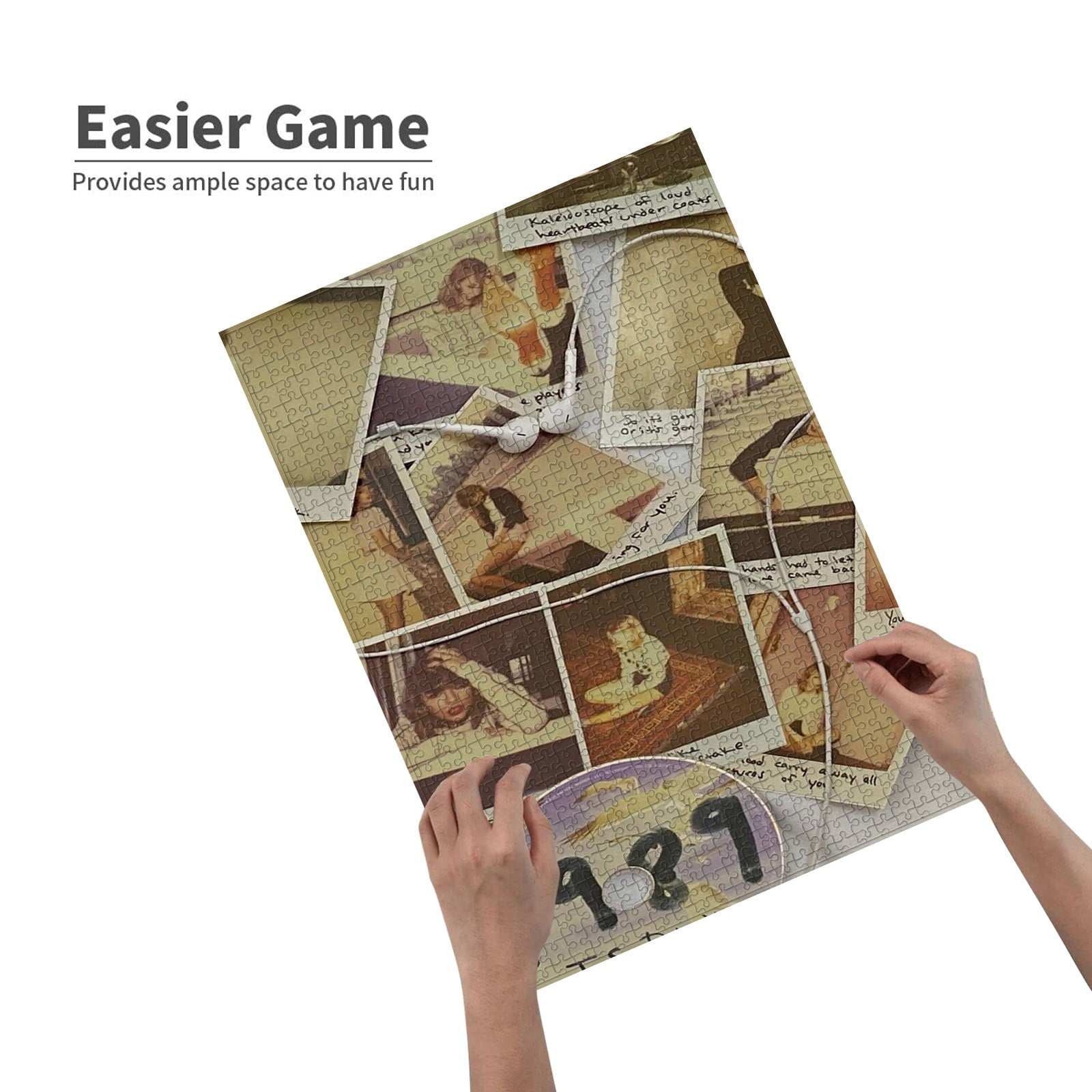 Taylor Swift Merch Taylor Swift Puzzle 1000 Pieces Taylor Puzzles Music