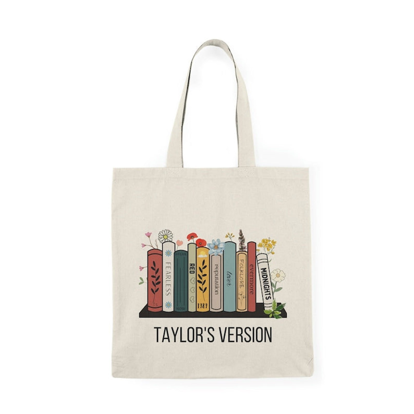 Taylor Swift Merch | Taylor Swift Tote Bag Linen Canvas Tote Bag ...