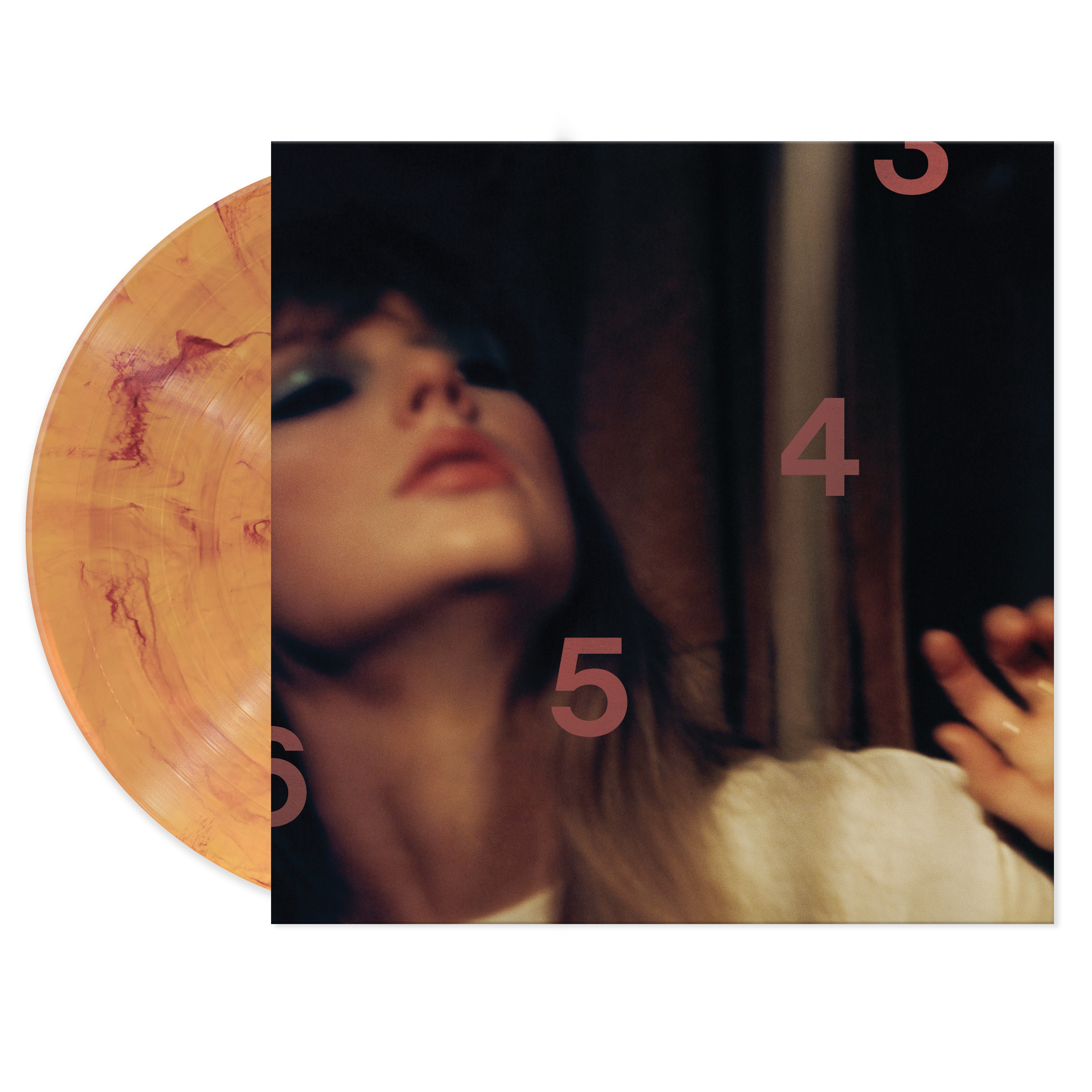 Taylor Swift - Midnights [Blood Moon Edition] - Opera / Vocal - Vinyl - image 1 of 3