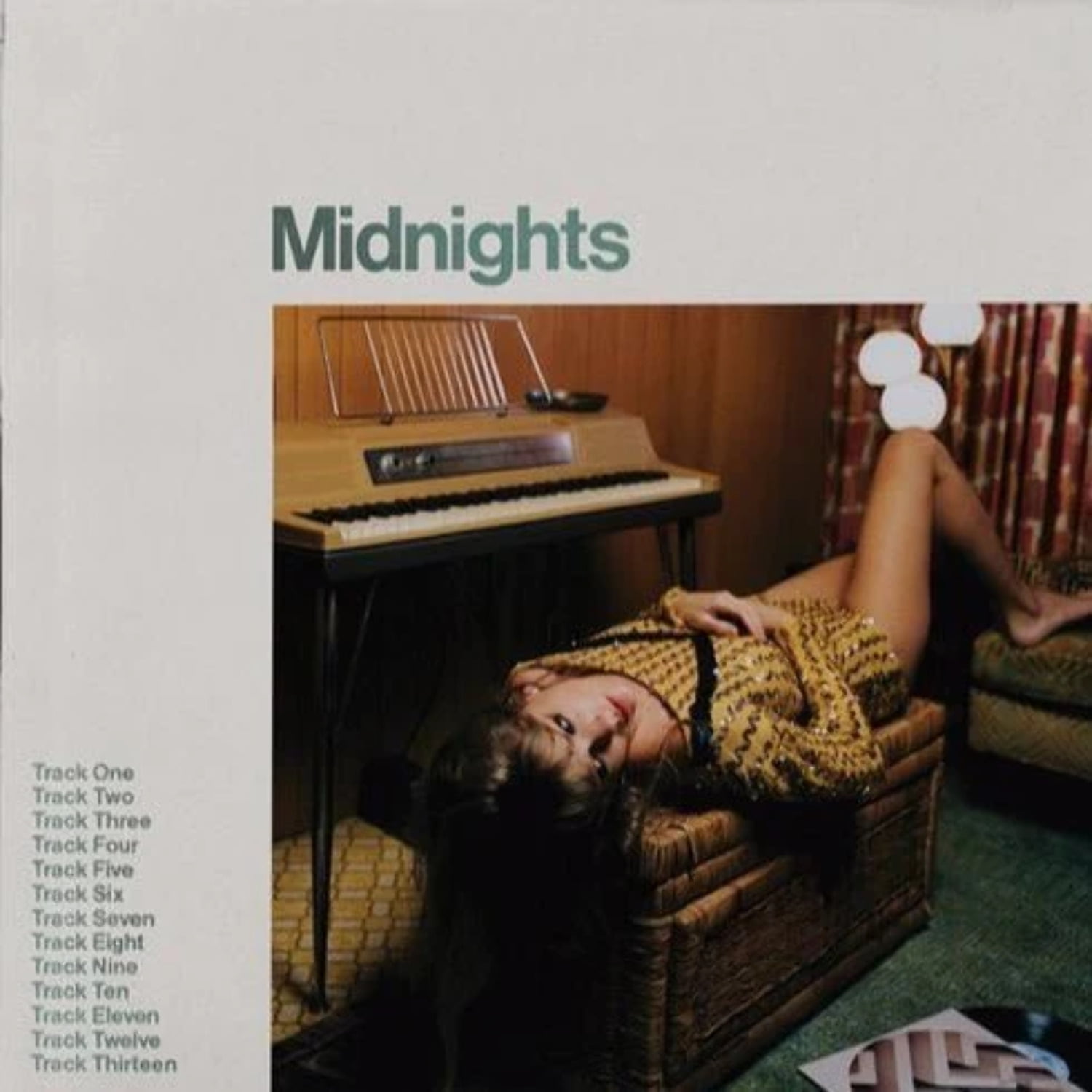 Taylor Swift - Midnights: Jade Green Edition LP 