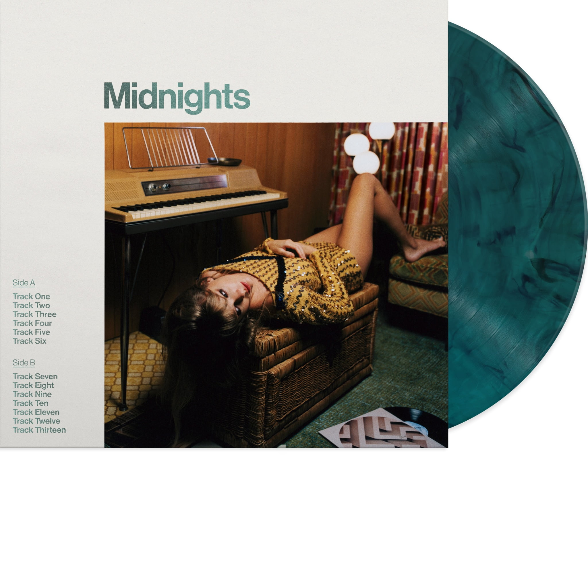 Taylor Swift - Midnights: Jade Green Edition Vinyl Record Taylor Swift - Midnights: Jade Green Edition Vinyl Record