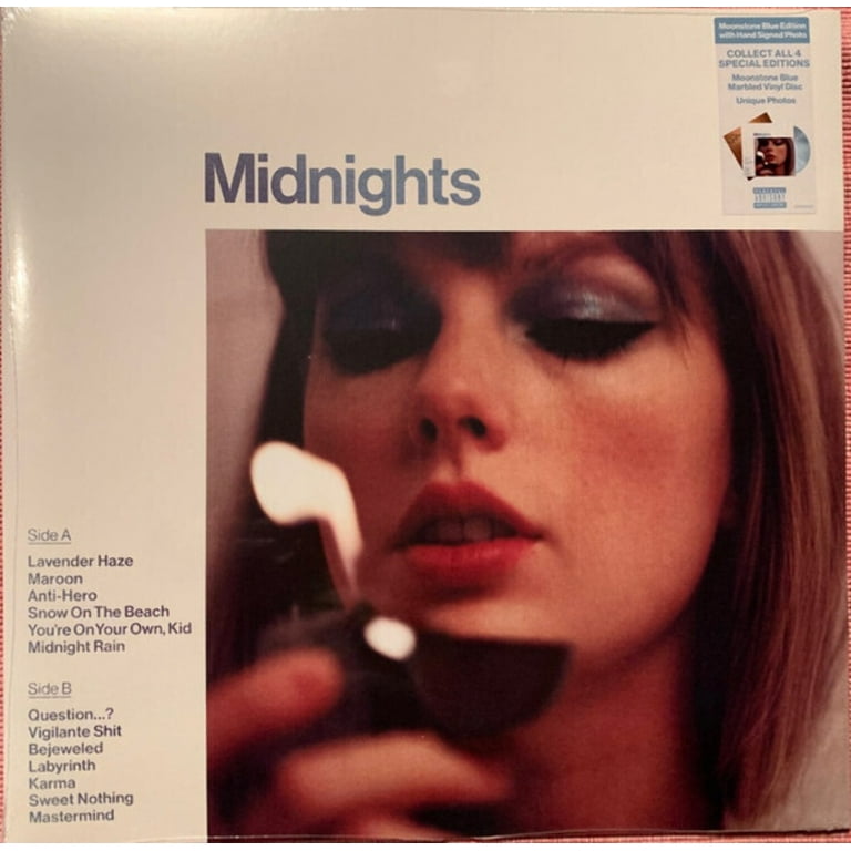 Taylor Swift – Midnights LP Vinyl Record Album, Moonstone Taylor Swift – Midnights LP Vinyl Record Album, Moonstone