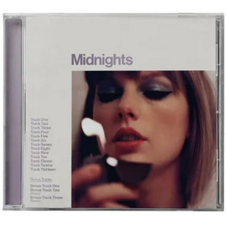 Taylor Swift - Midnights: Lavender Edition - Deluxe with Bonus Tracks - Music & Performance - CD