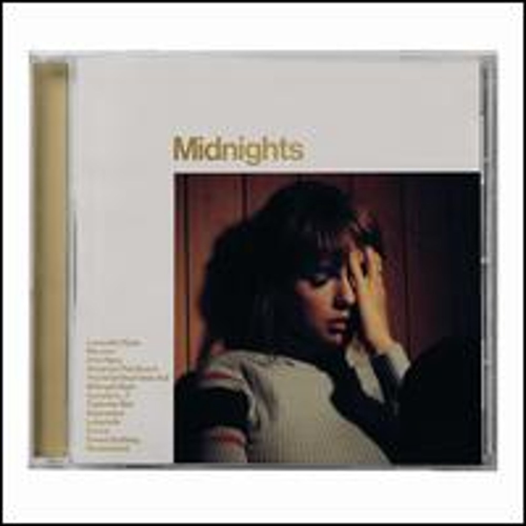 Pre-Owned Taylor Swift - Midnights [Mahogany Edition] - CD