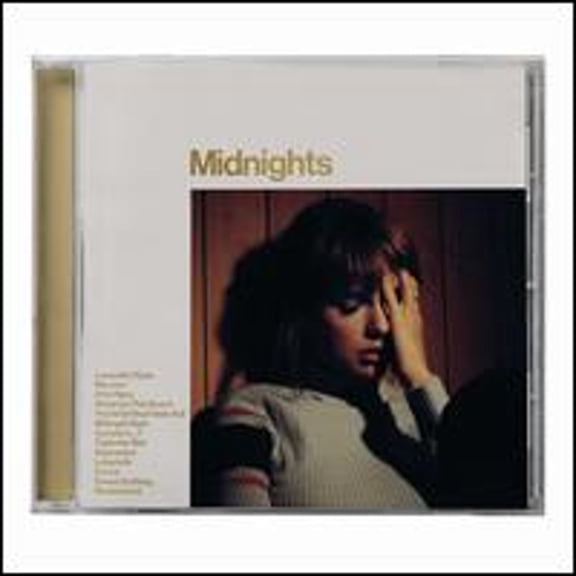 Pre-Owned Taylor Swift - Midnights [Mahogany Edition] - CD