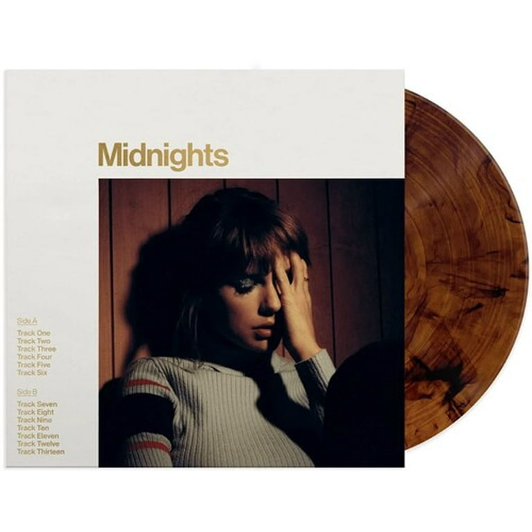 Taylor Swift Midnights LP レコード3枚セット TAYLOR SWIFT Records MIDNIGHTS LIMITED EDITION Vinyl LP SET