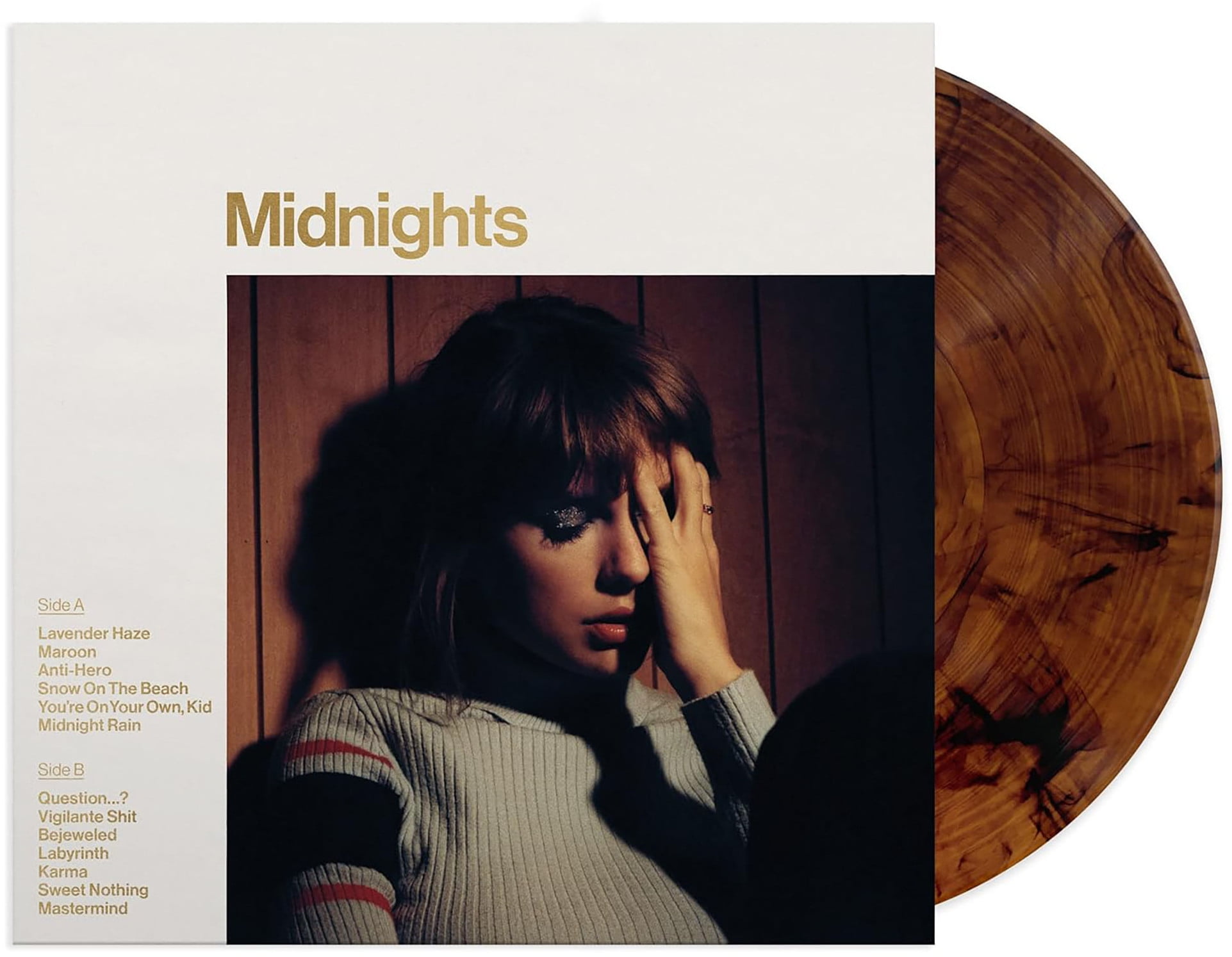Taylor Swift - Midnights [Mahogany Edition] Vinyl LP - Opera/Vocal
