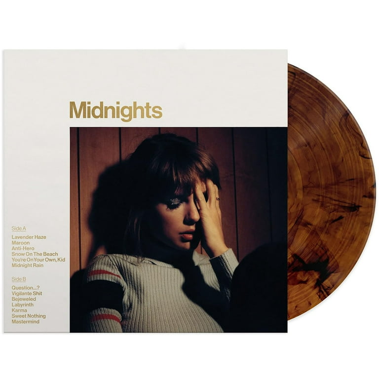 Taylor Swift - Midnights [Mahogany Edition] Vinyl LP - Opera/Vocal