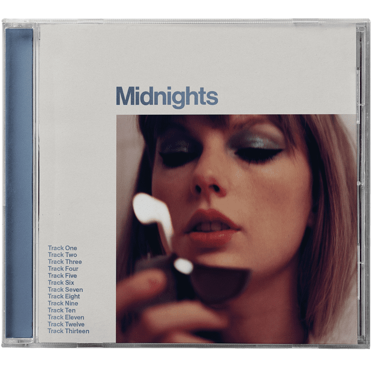 Taylor Swift - Midnights: Moonstone Blue Edition CD (Clean) 