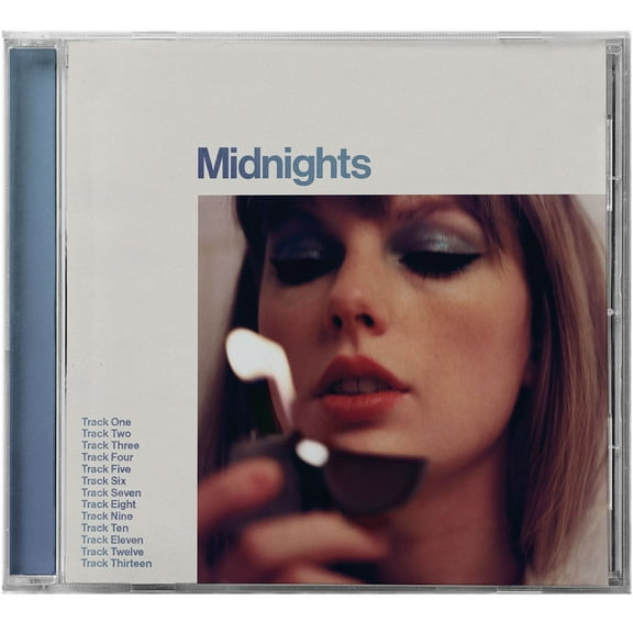 Taylor Swift - Midnights (Moonstone Blue Edition) - CD