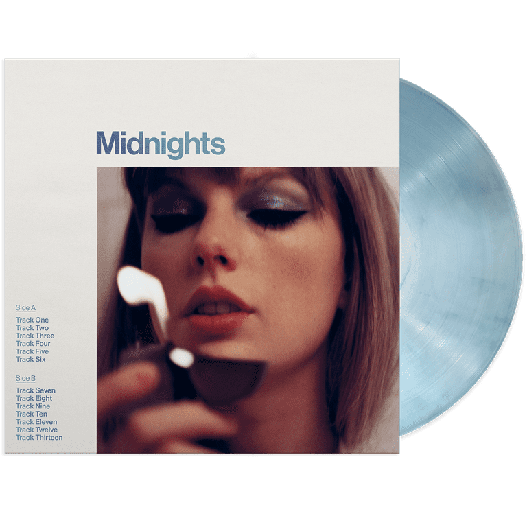 Taylor Swift - Moonstone Blue Edition - Pop Vinyl LP Swift/Republic Records) - Walmart.com