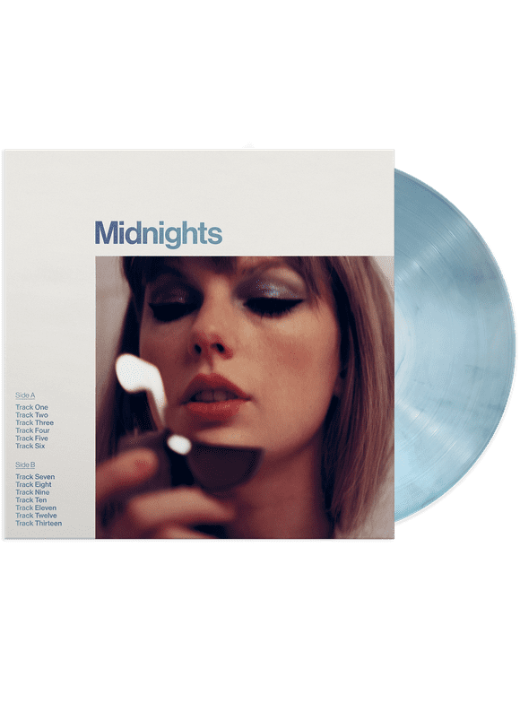 Taylor Swift - Midnights (Moonstone Blue Edition) - Rock - Vinyl