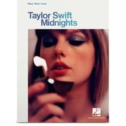 Taylor Swift - Midnights Piano/Vocal/Guitar Songbook Paperback