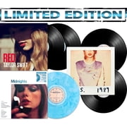 Taylor Swift   Midnights / Red / 1989 Limited Edition 5LP Vinyl Collection