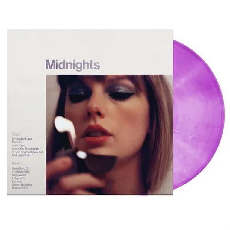 【新品未開封】Taylor Swift Midnights限定盤4枚セットLP Taylor Swift - Midnights Album: Special Edition Love Potion Purple