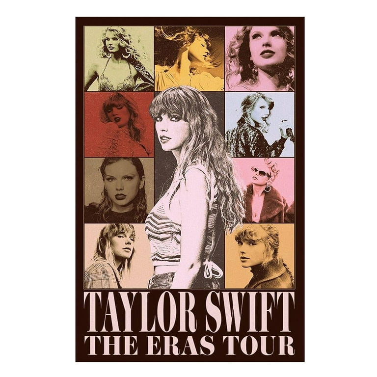 Taylor Swift Music Album Poster The Cover Signed Limited Pop