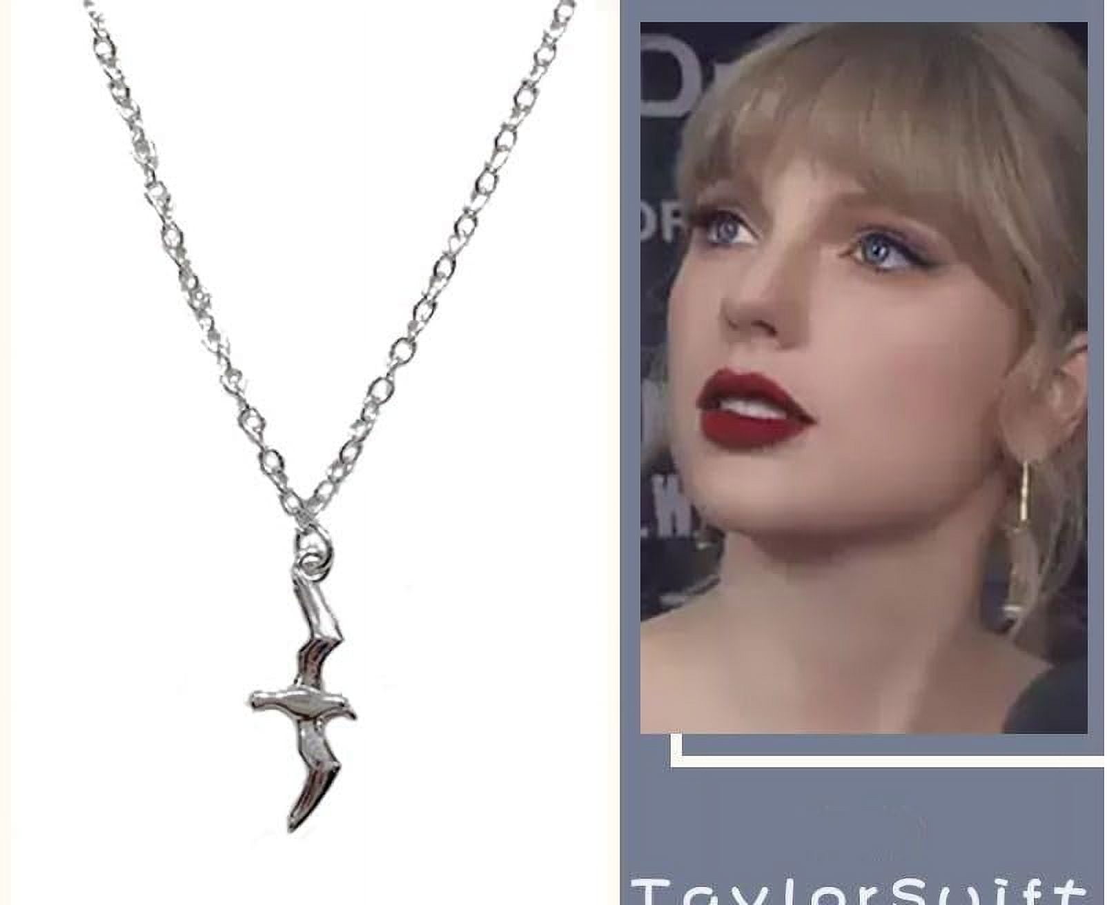 Taylor Swift Necklace Seagull Necklace, 1989 Taylors Version the Eras