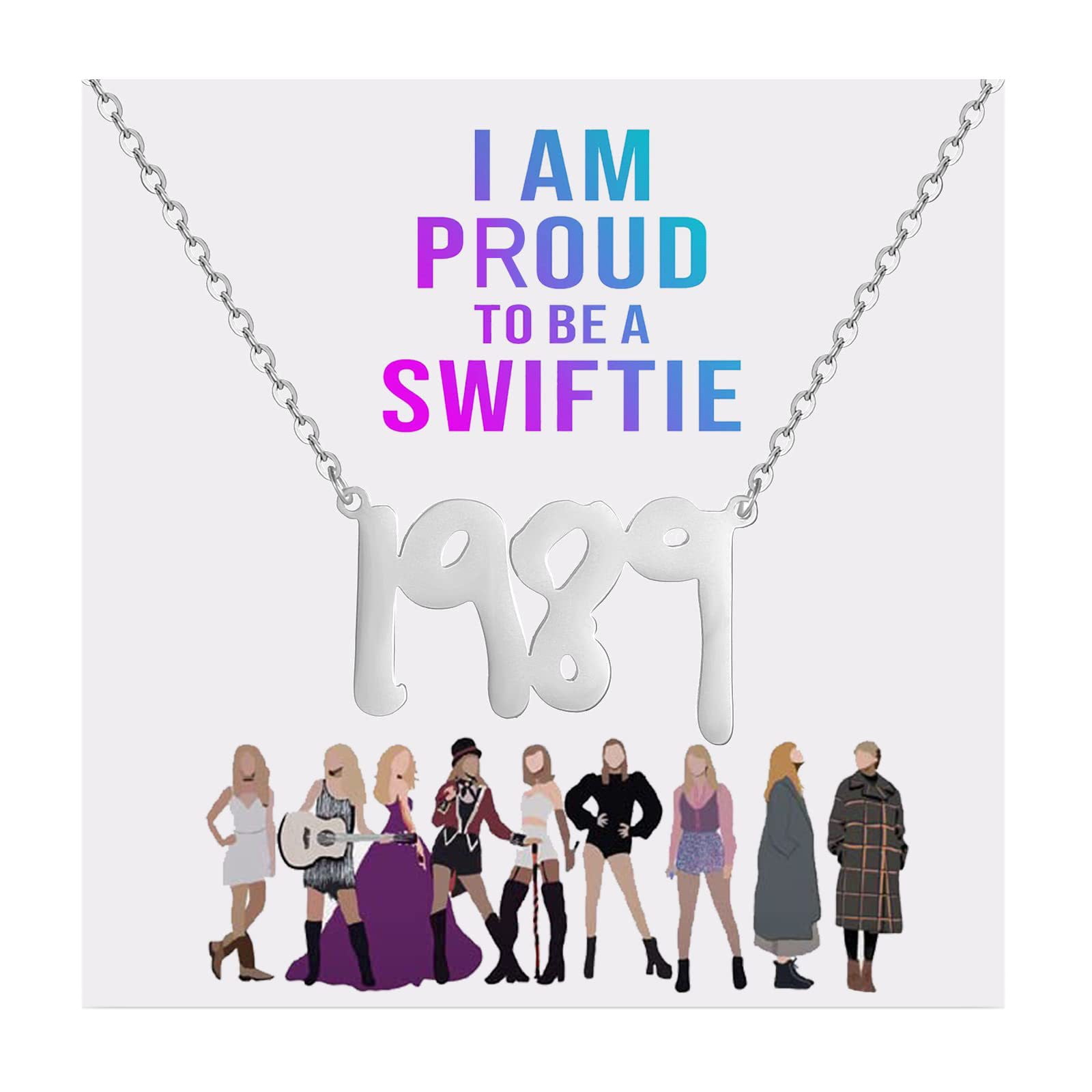 Folklore Gold Necklace Taylor Swift Eras Tour Swiftie Merch | Taylor swift,  Womens jewelry necklace, Swift