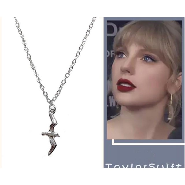 Taylor Swift Necklace, Taylor Swift Gifts, Women's Lover Evermore
